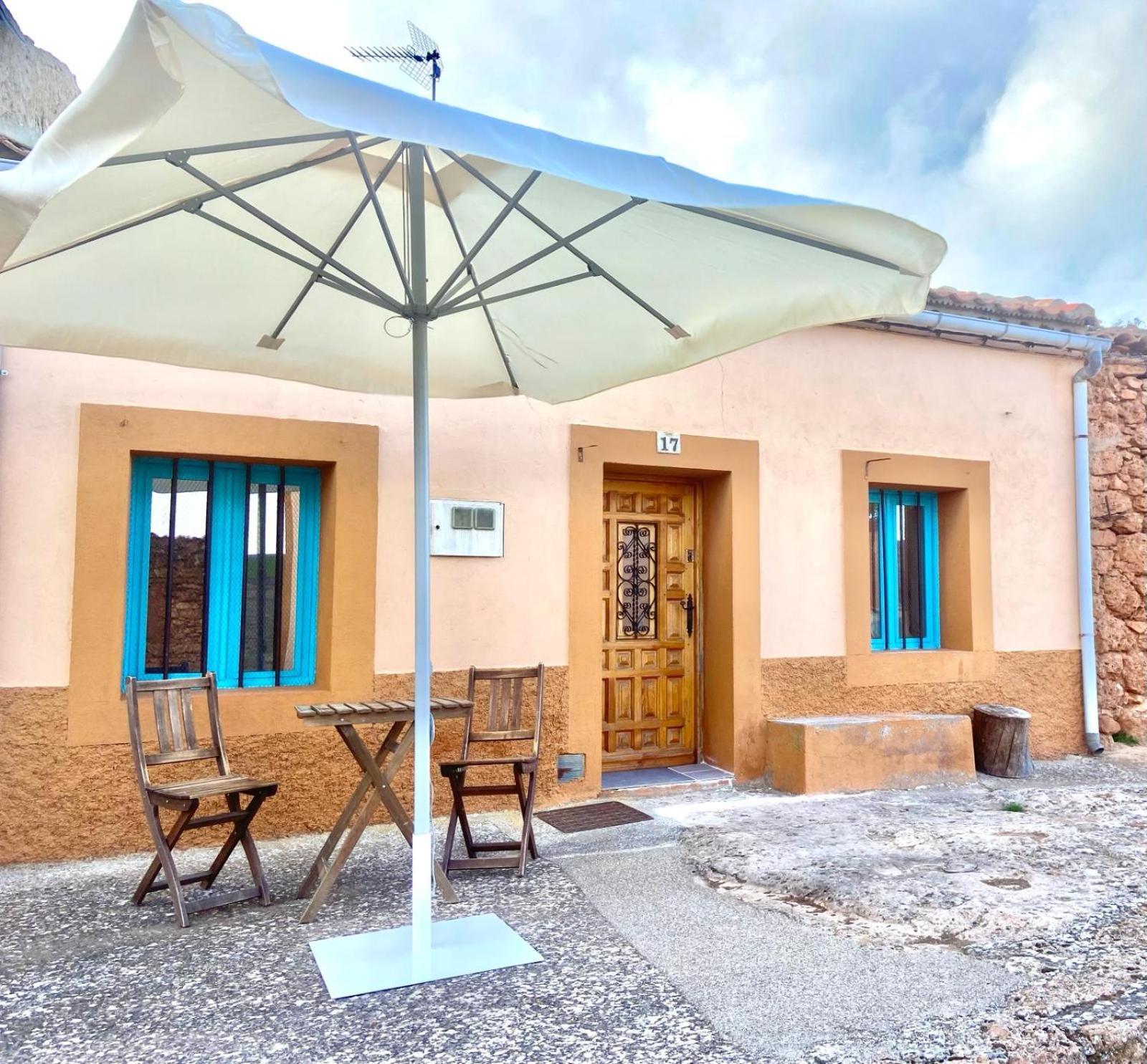 La Cabana Del Risco Ligos Exterior foto